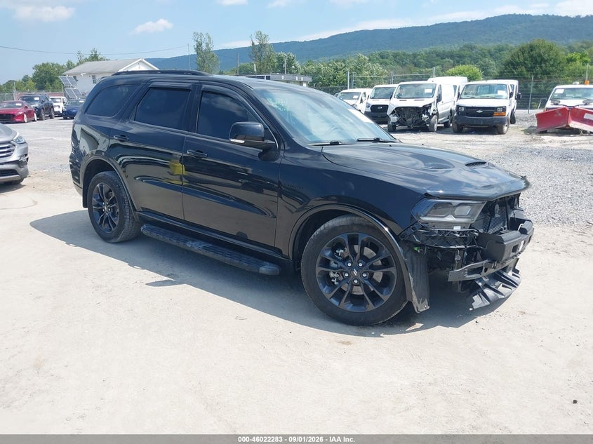 2023 DODGE DURANGO R/T PLUS AWD | 1C4SDJCT3PC604868 | UPCARS
