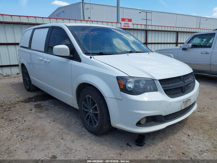 2019 DODGE GRAND CARAVAN SE PLUS | 2C4RDGBG8KR502911 | UPCARS