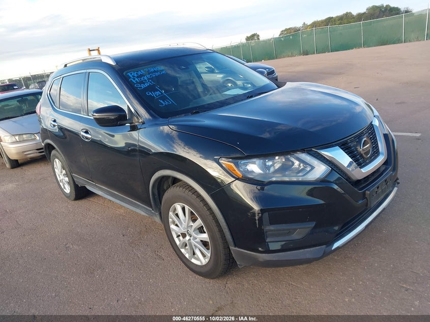 2020 NISSAN ROGUE SV INTELLIGENT AWD | KNMAT2MVXLP508730 | UPCARS