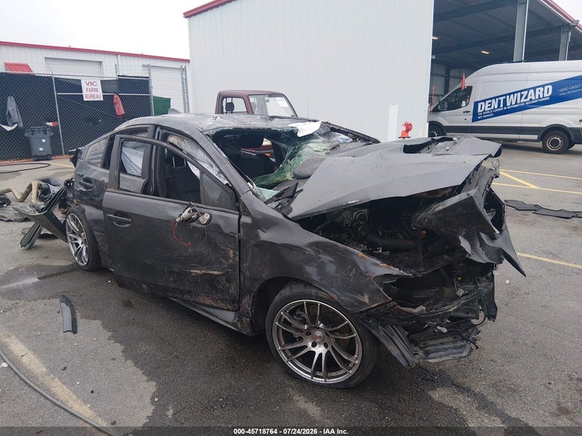 2019 SUBARU WRX | JF1VA1A63K9814398 | UPCARS