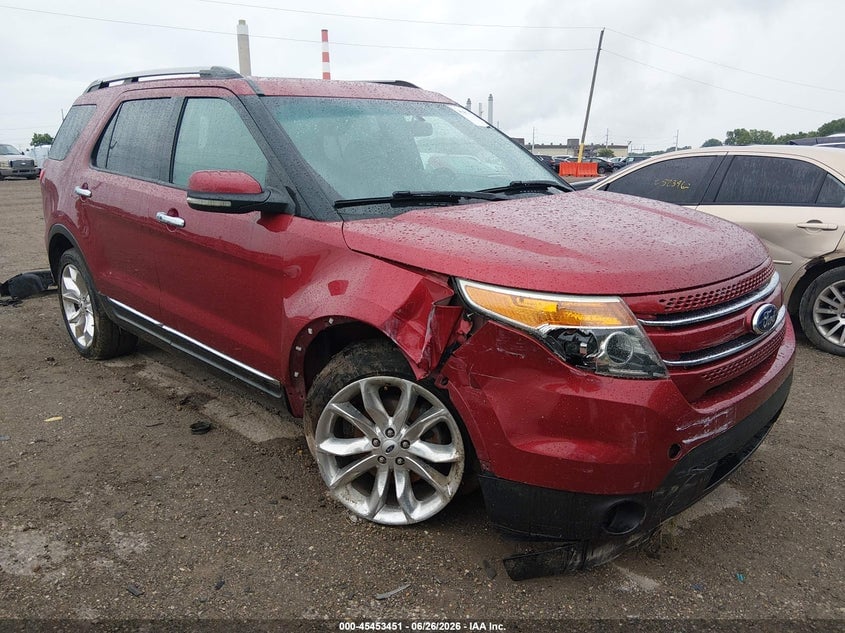 2013 FORD EXPLORER LIMITED | 1FM5K8F85DGB05170 | UPCARS