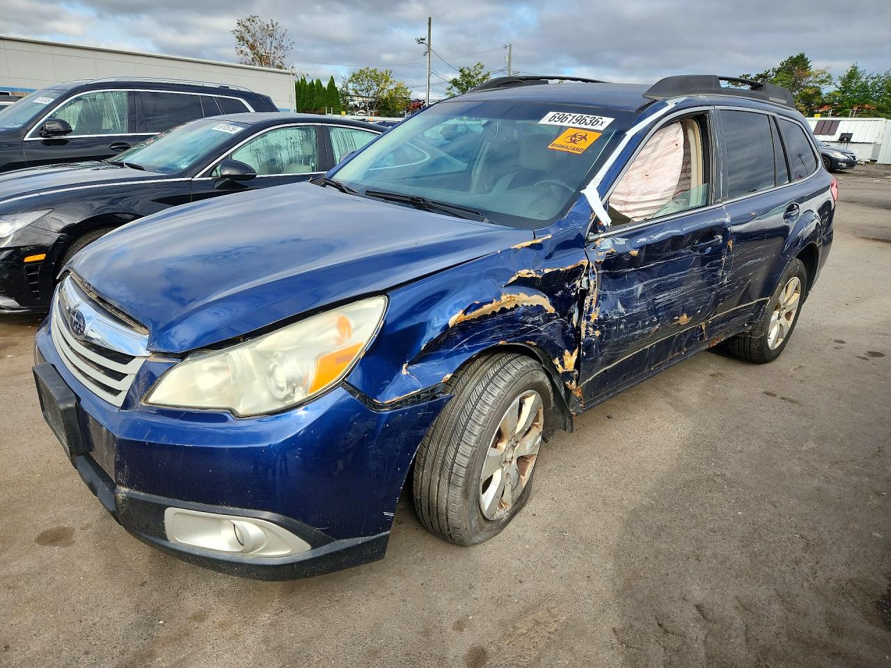2011 SUBARU OUTBACK 2.5I PREMIUM | 4S4BRBCCXB3362303 | UPCARS