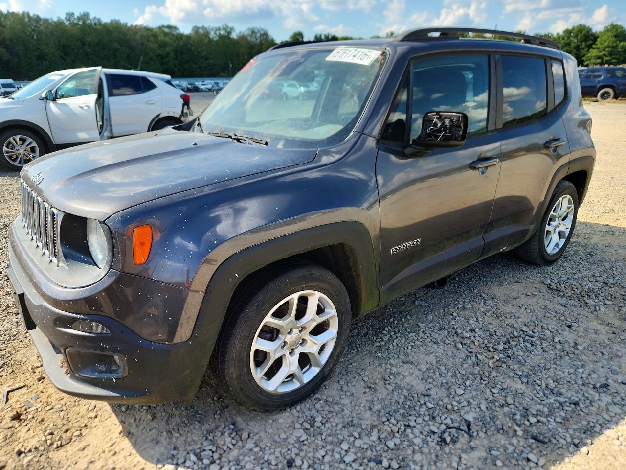 2017 JEEP RENEGADE LATITUDE | ZACCJABB0HPF57124 | UPCARS