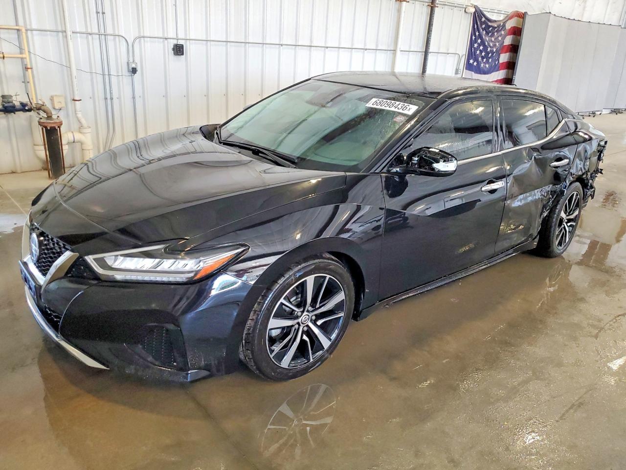 2022 NISSAN MAXIMA SV | 1N4AA6CV7NC504830 | UPCARS