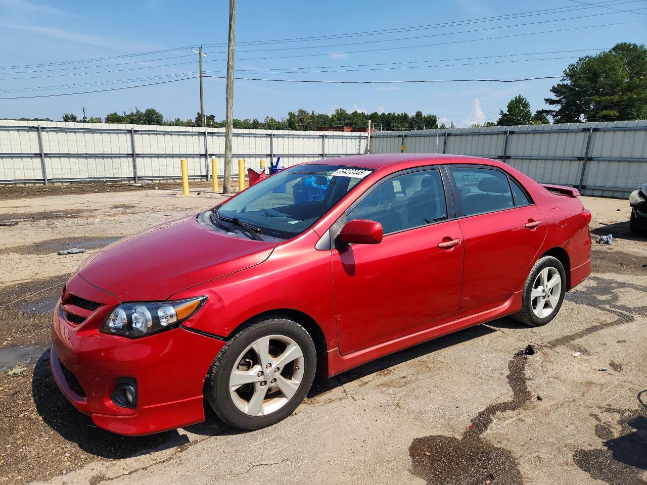 2011 TOYOTA COROLLA S | 2T1BU4EE7BC734071 | UPCARS