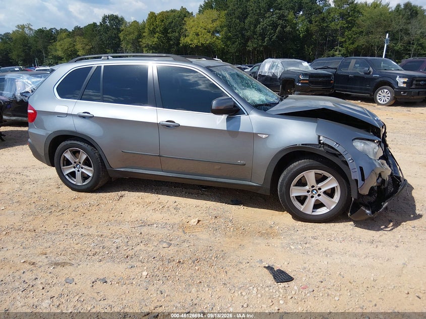 2008 BMW X5 4.8I | 5UXFE83568L162287 | UPCARS