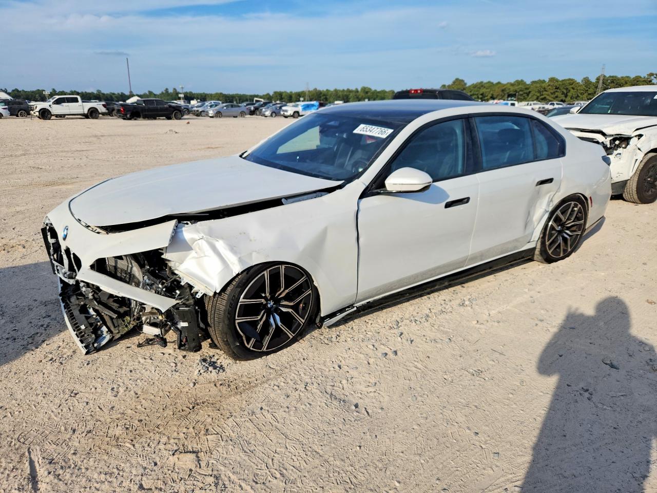 2025 BMW 7 SERIES XI | WBA33EH05SCU74076 | UPCARS