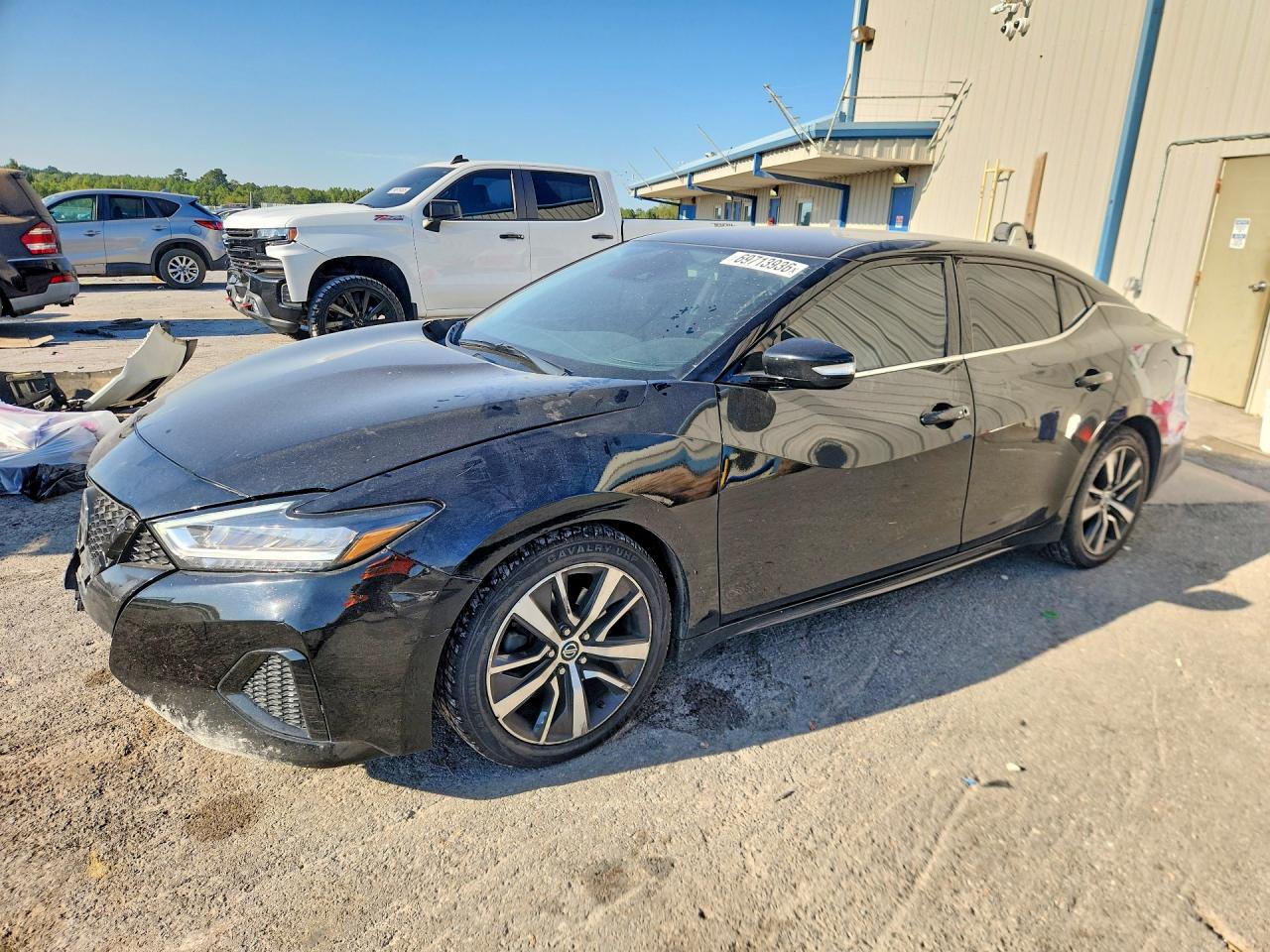 2020 NISSAN MAXIMA SV | 1N4AA6CV1LC366747 | UPCARS