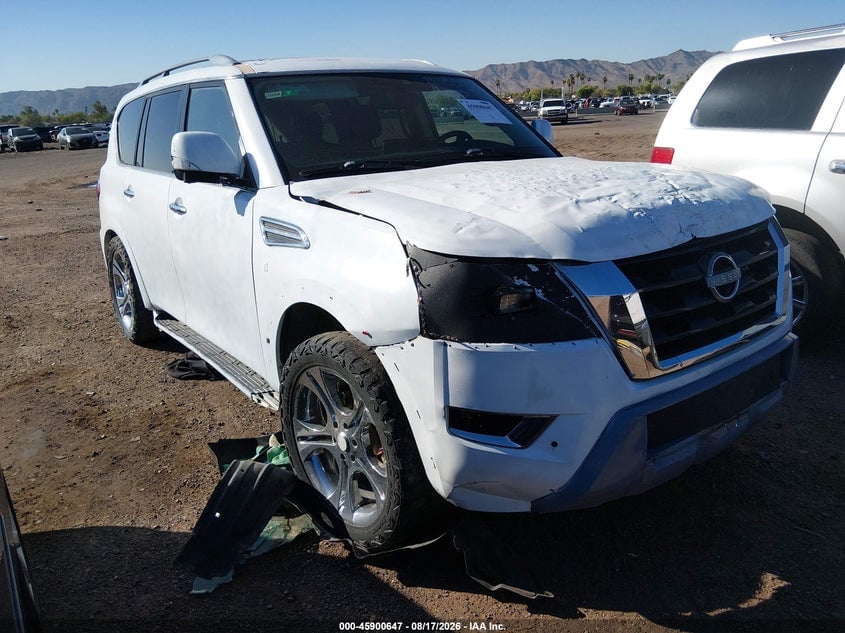 2022 NISSAN ARMADA SL 4WD | JN8AY2BB6N9813650 | UPCARS