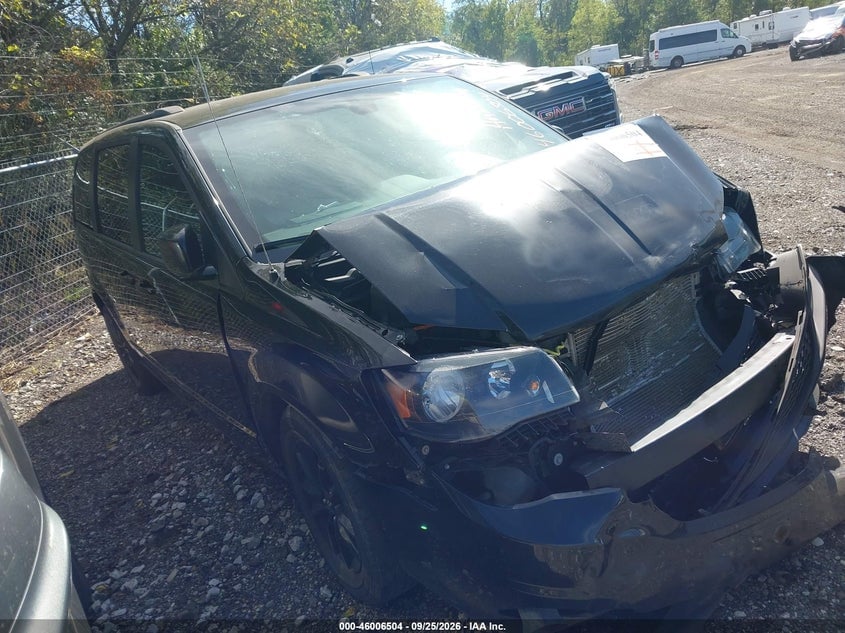 2019 DODGE GRAND CARAVAN GT | 2C4RDGEG7KR791419 | UPCARS