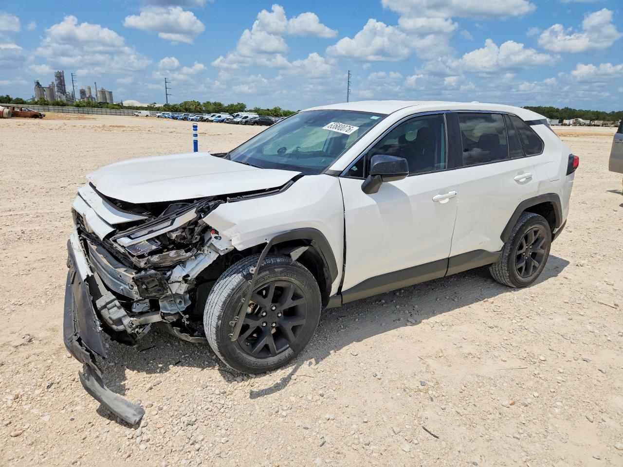 2023 TOYOTA RAV4 LE | 2T3H1RFV5PW288238 | UPCARS