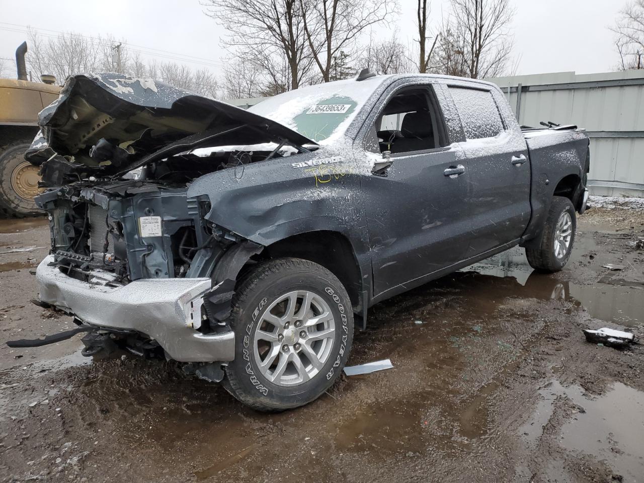 2019 CHEVROLET SILVERADO K1500 LT | 3GCPYDEK4KG138471 | UPCARS
