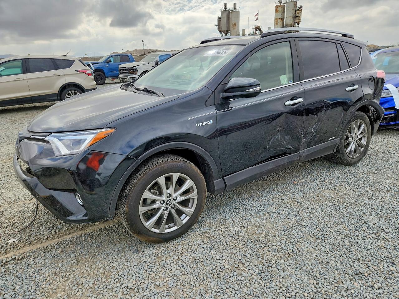2016 TOYOTA RAV4 LIMITED | JTMDJREV8GD043933 | UPCARS