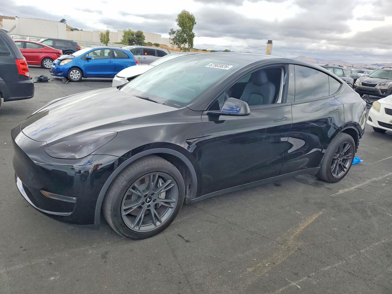 2024 TESLA MODEL Y | 7SAYGAEE2RF184321 | UPCARS