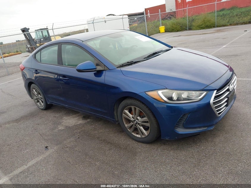2018 HYUNDAI ELANTRA SEL | 5NPD84LF7JH291697 | UPCARS