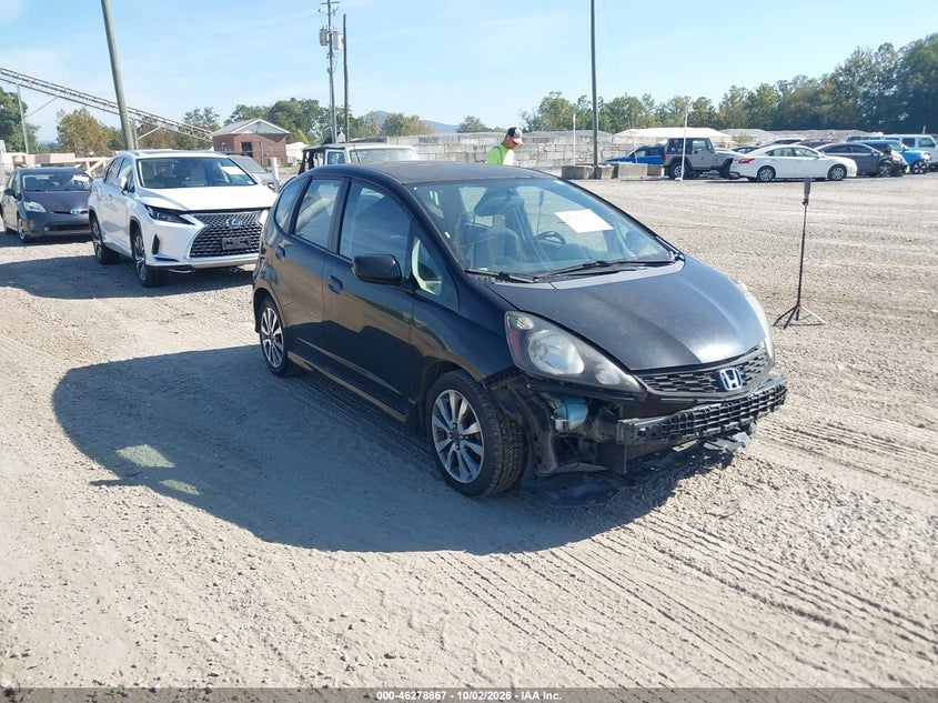 2013 HONDA FIT SPORT | JHMGE8G57DC060814 | UPCARS