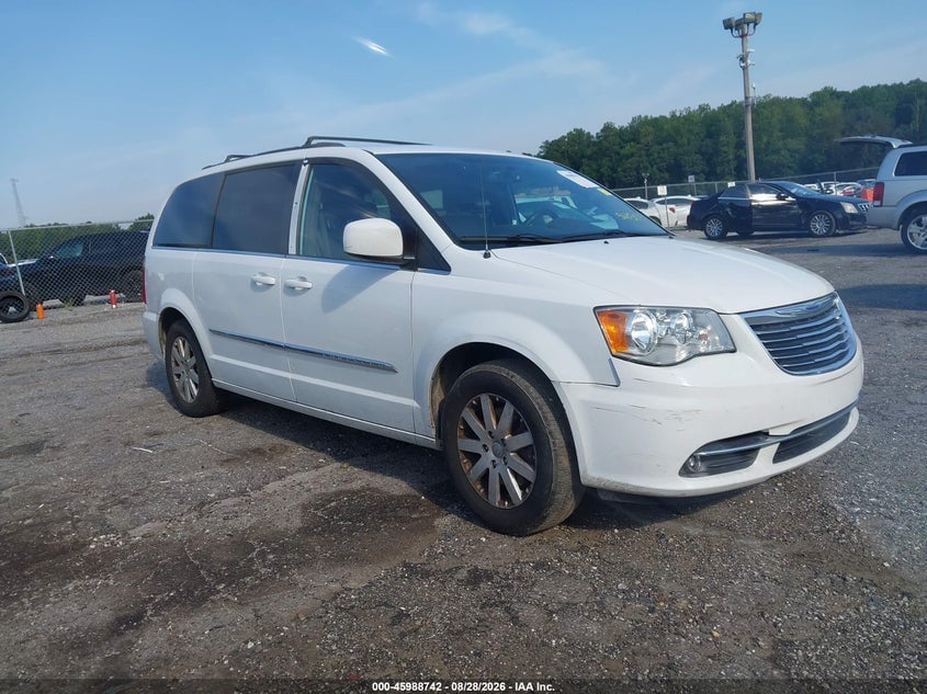 2015 CHRYSLER TOWN & COUNTRY TOURING | 2C4RC1BG9FR561553 | UPCARS