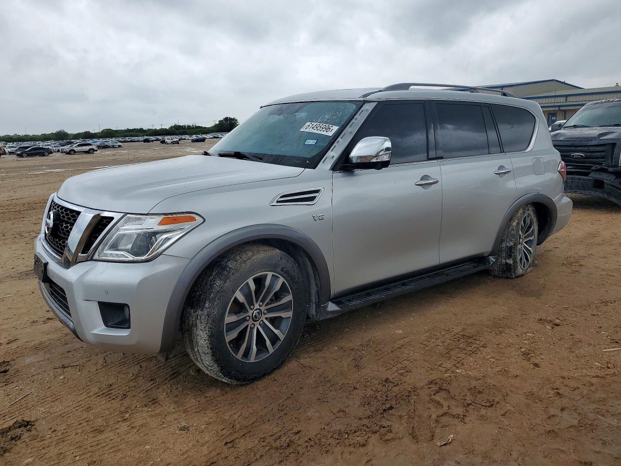 2020 NISSAN ARMADA SL | JN8AY2NDXL9108408 | UPCARS