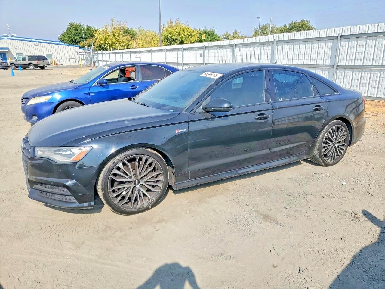 2018 AUDI A6 PREMIUM | WAUF3AFC4JN056775 | UPCARS