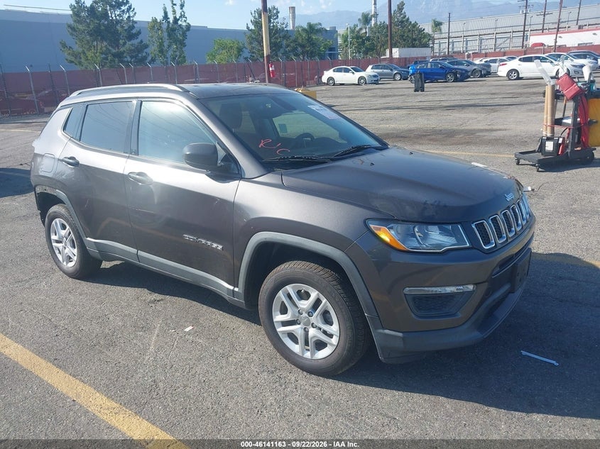 2018 JEEP COMPAS SPORT FWD | 3C4NJCAB2JT254883 | UPCARS
