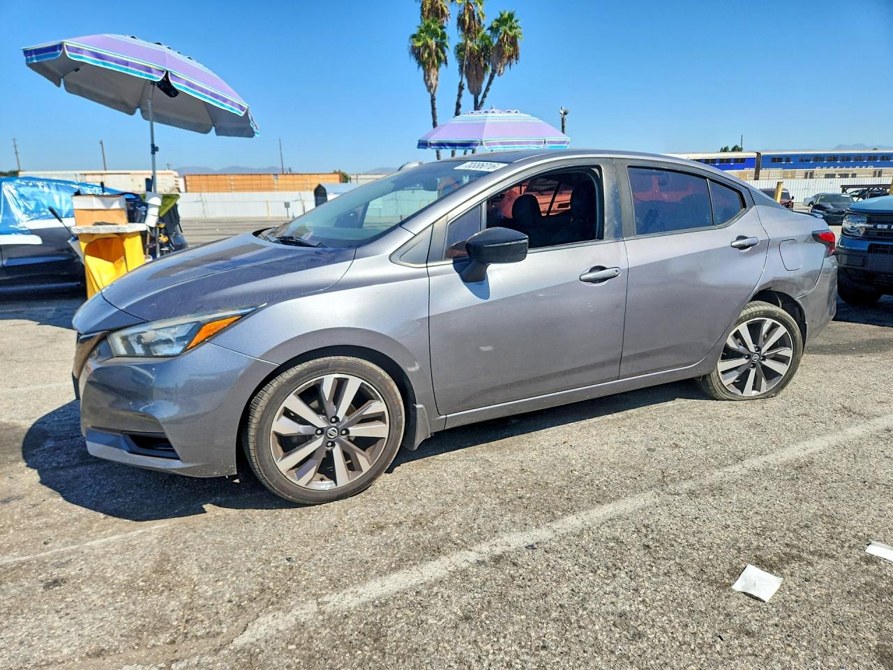 2020 NISSAN VERSA SR | 3N1CN8FV5LL809472 | UPCARS