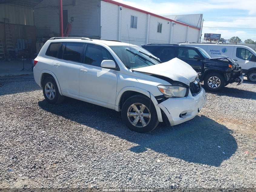 2009 TOYOTA HIGHLANDER | JTEDA41A192001779 | UPCARS