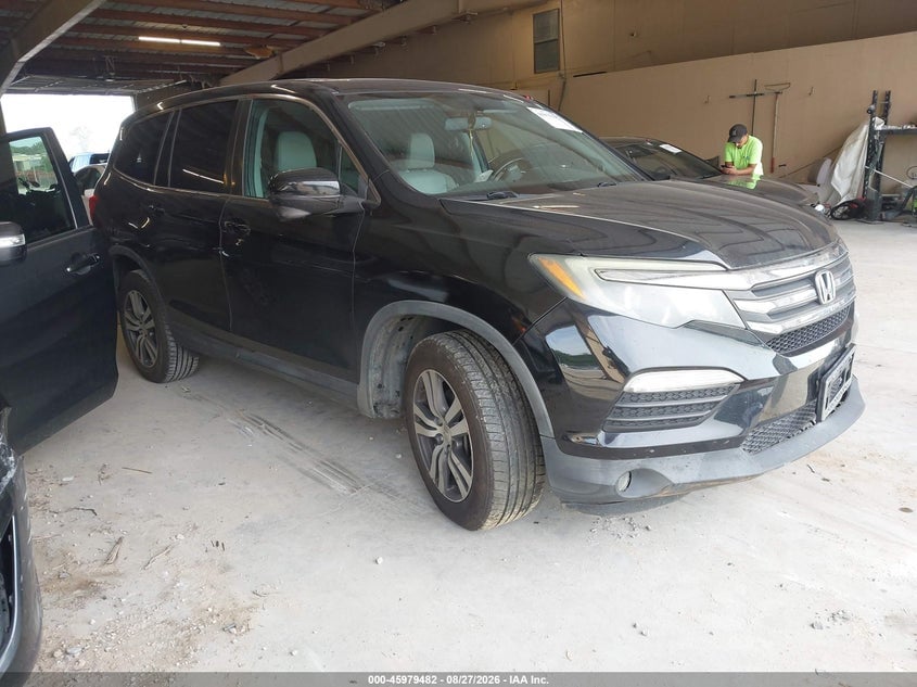2016 HONDA PILOT EX-L | 5FNYF6H58GB038527 | UPCARS