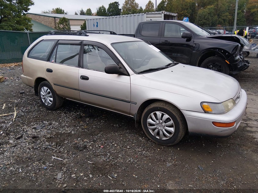 1996 TOYOTA COROLLA DX | JT2EB02E6T0109004 | UPCARS