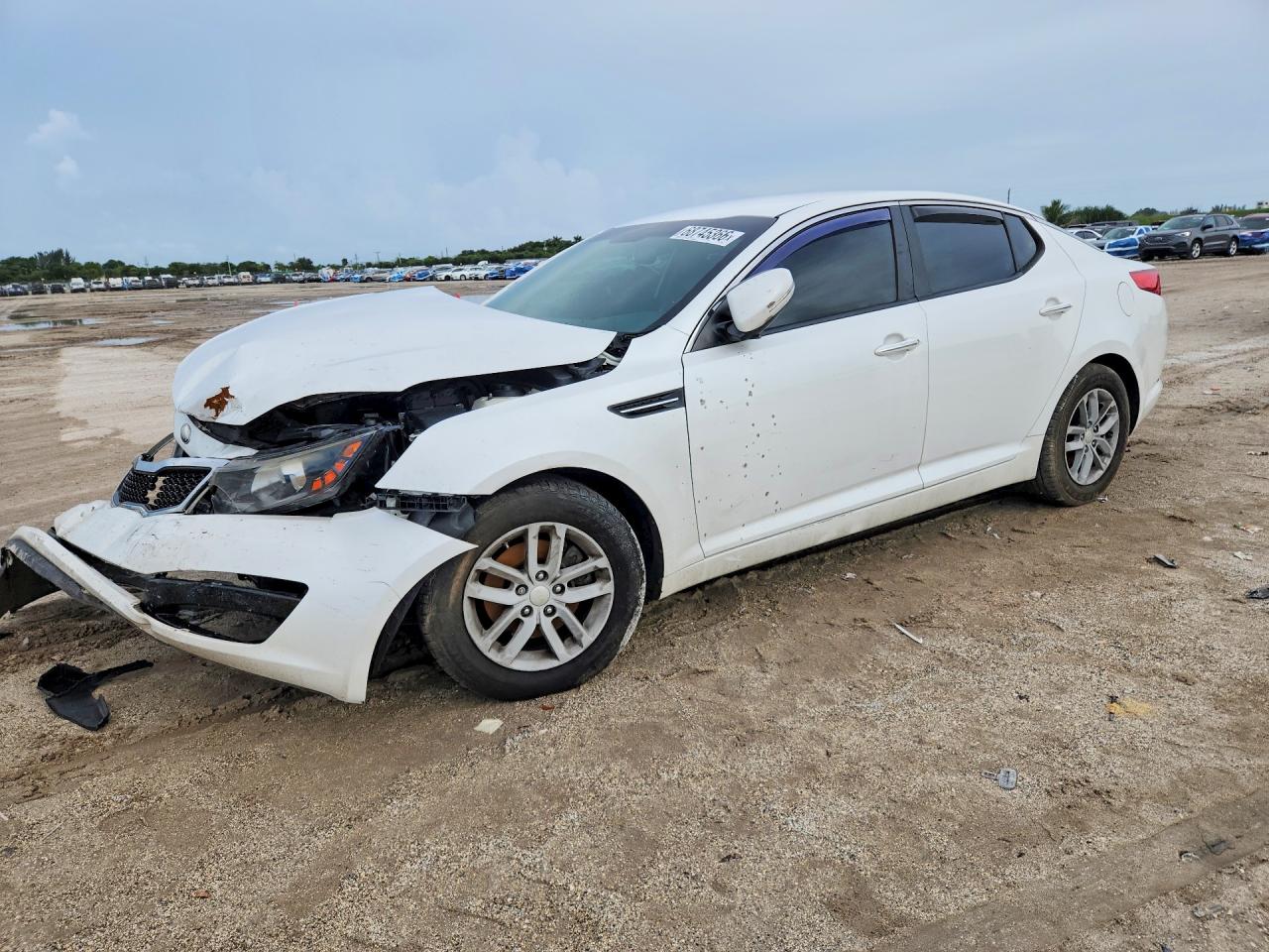 2013 KIA OPTIMA LX | KNAGM4A78D5312563 | UPCARS