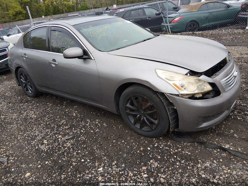 2008 INFINITI G35 JOURNEY | JNKBV61E88M221548 | UPCARS