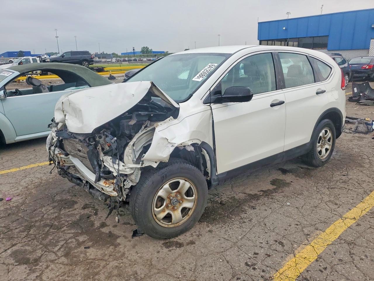 2014 HONDA CRV LX | 5J6RM4H31EL019853 | UPCARS