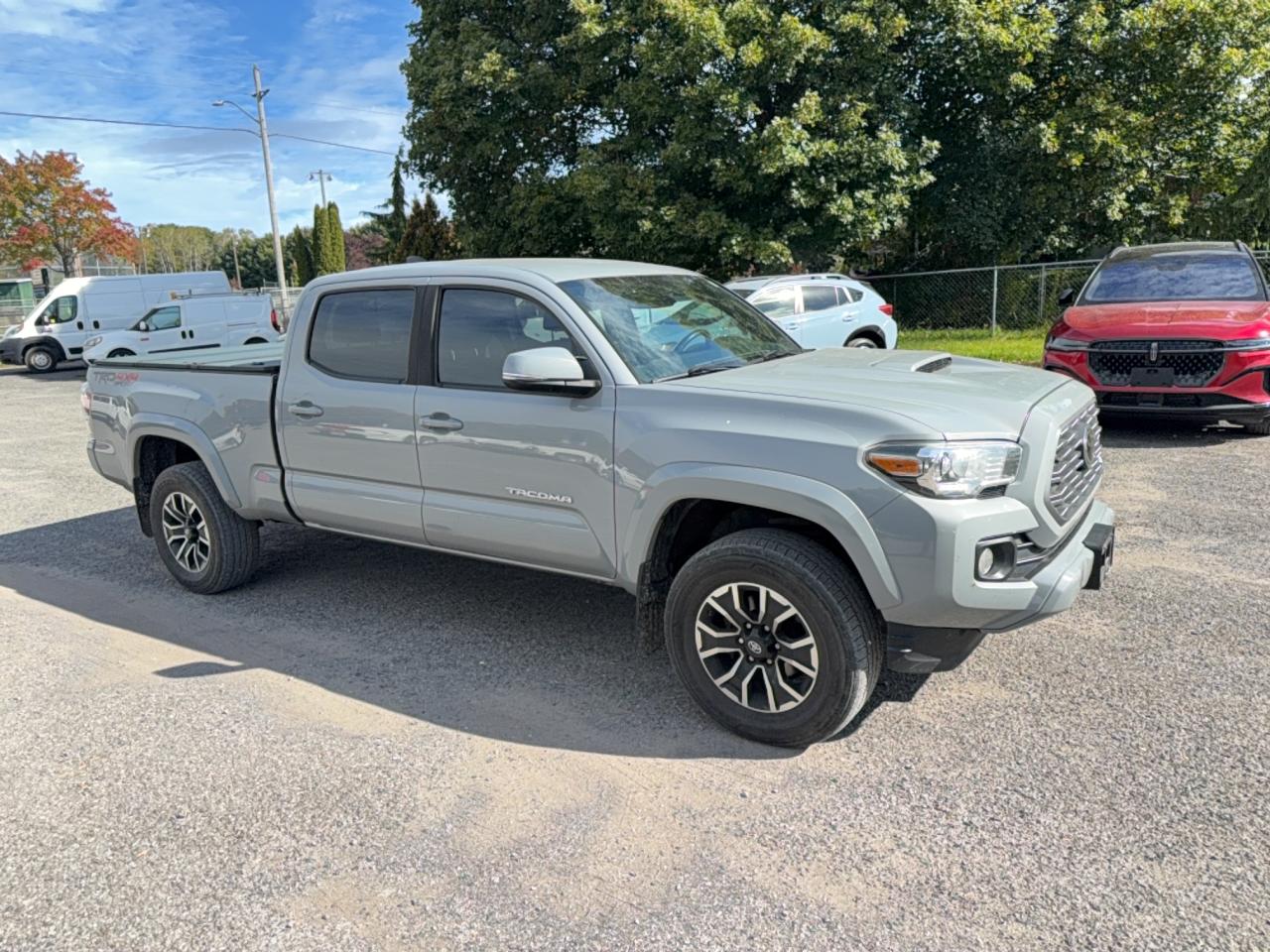 2020 TOYOTA TACOMA SR5 V6 | 5TFDZ5BN2LX047166 | UPCARS