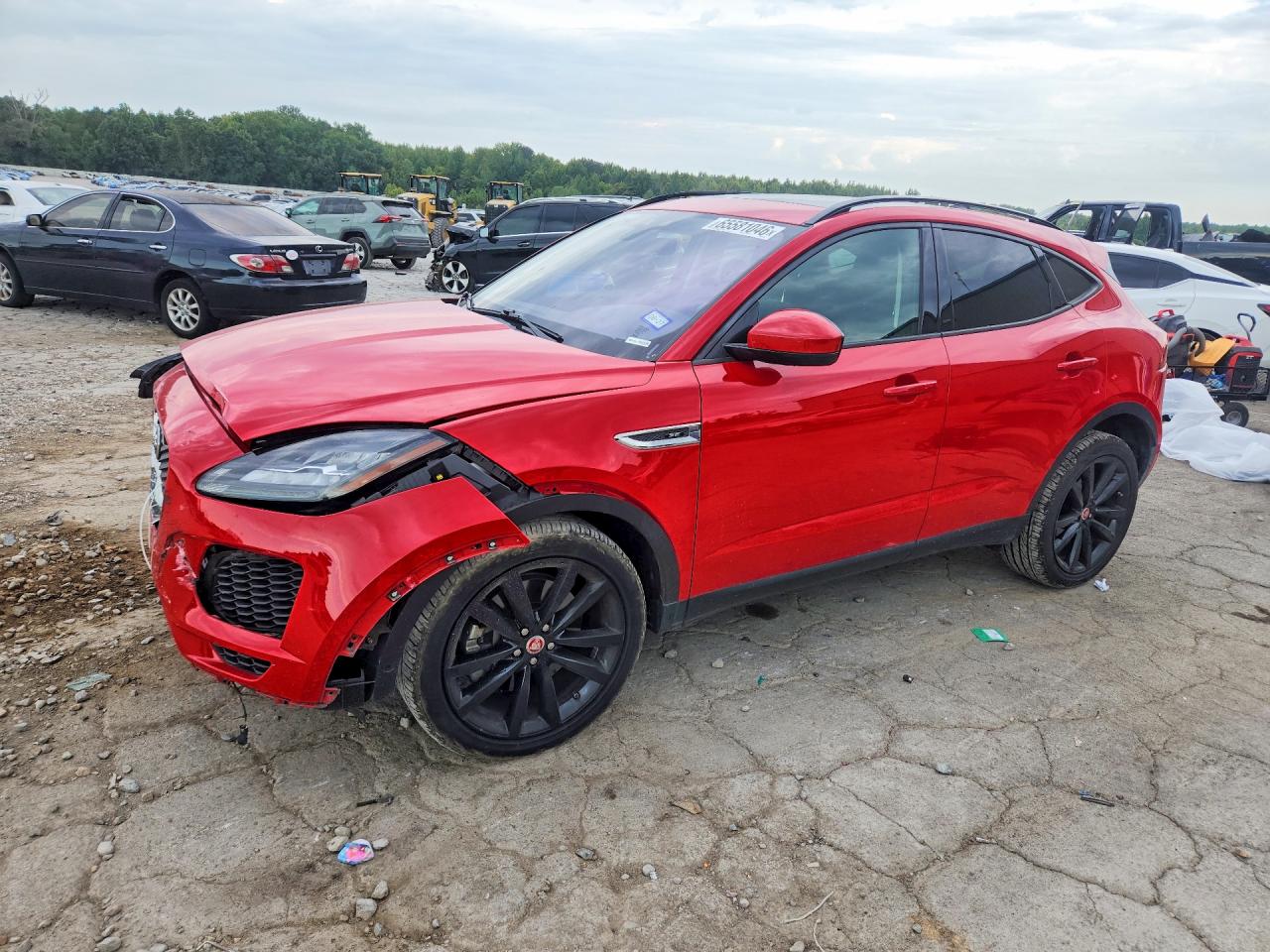 2020 JAGUAR ETYPE SE | SADFP2FX3L1015276 | UPCARS