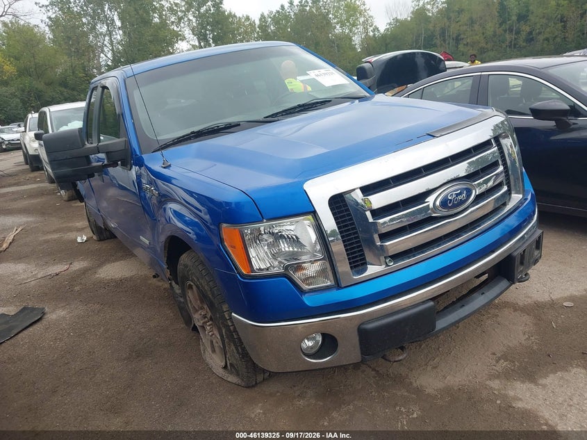 2011 FORD F-150 XLT | 1FTFX1ET3BFB96613 | UPCARS