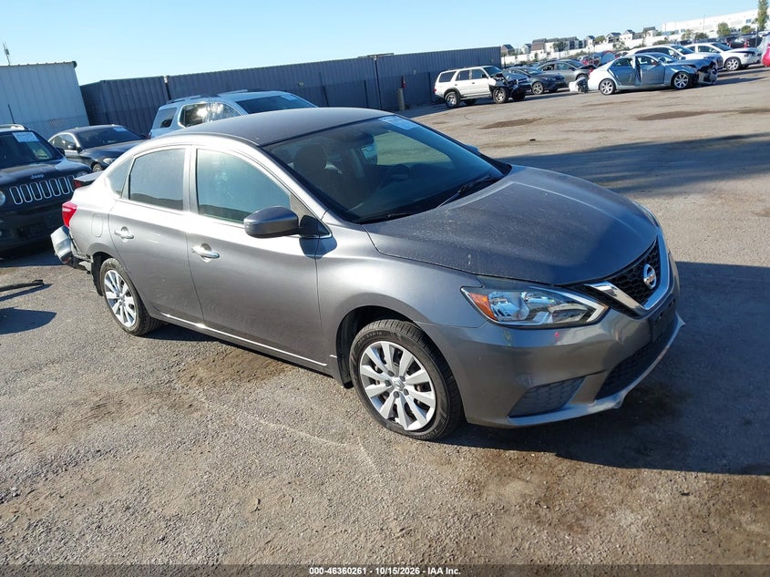 2019 NISSAN SENTRA S | 3N1AB7AP4KY423551 | UPCARS