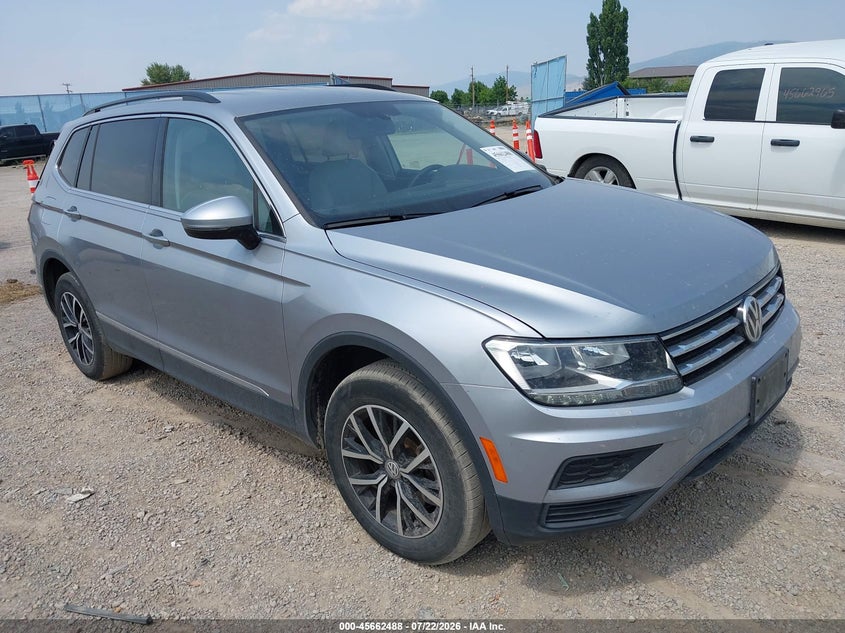 2021 VOLKSWAGEN TIGUAN 2.0T SE/2.0T SE R-LINE BLACK/2.0T SEL | 3VV2B7AX6MM074132 | UPCARS