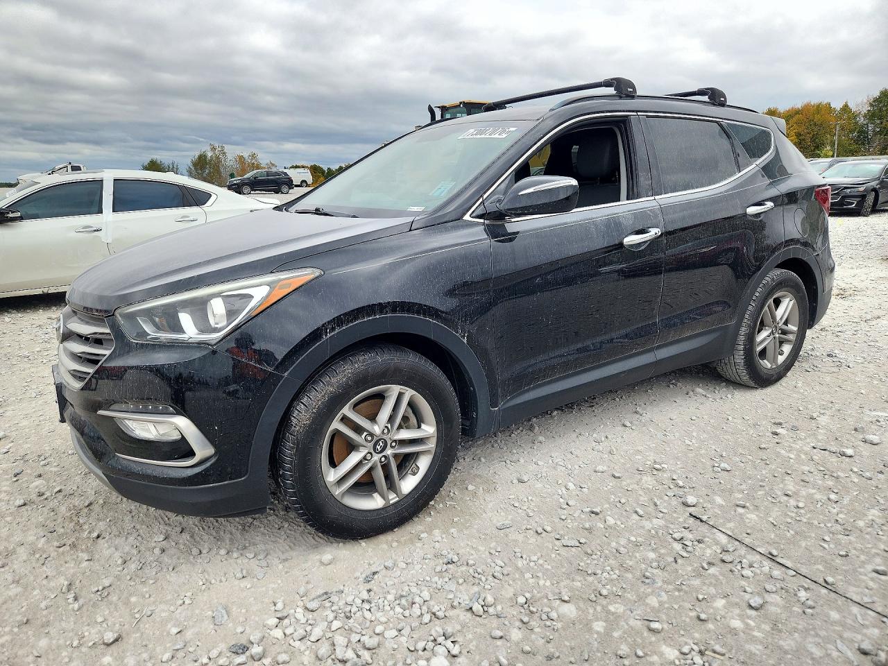 2017 HYUNDAI SANTA FE 2.4L | 5NMZU3LB2HH030588 | UPCARS