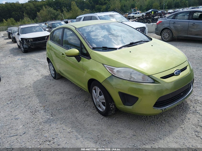 2011 FORD FIESTA SE | 3FADP4EJ3BM144833 | UPCARS