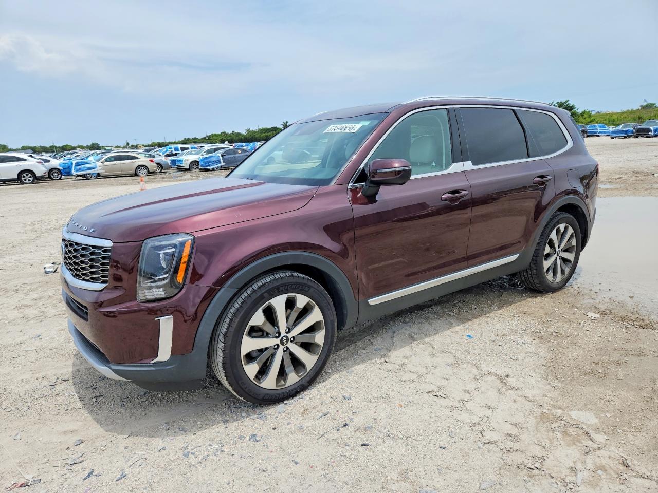 2020 KIA TELLURID EX | 5XYP3DHC7LG056060 | UPCARS