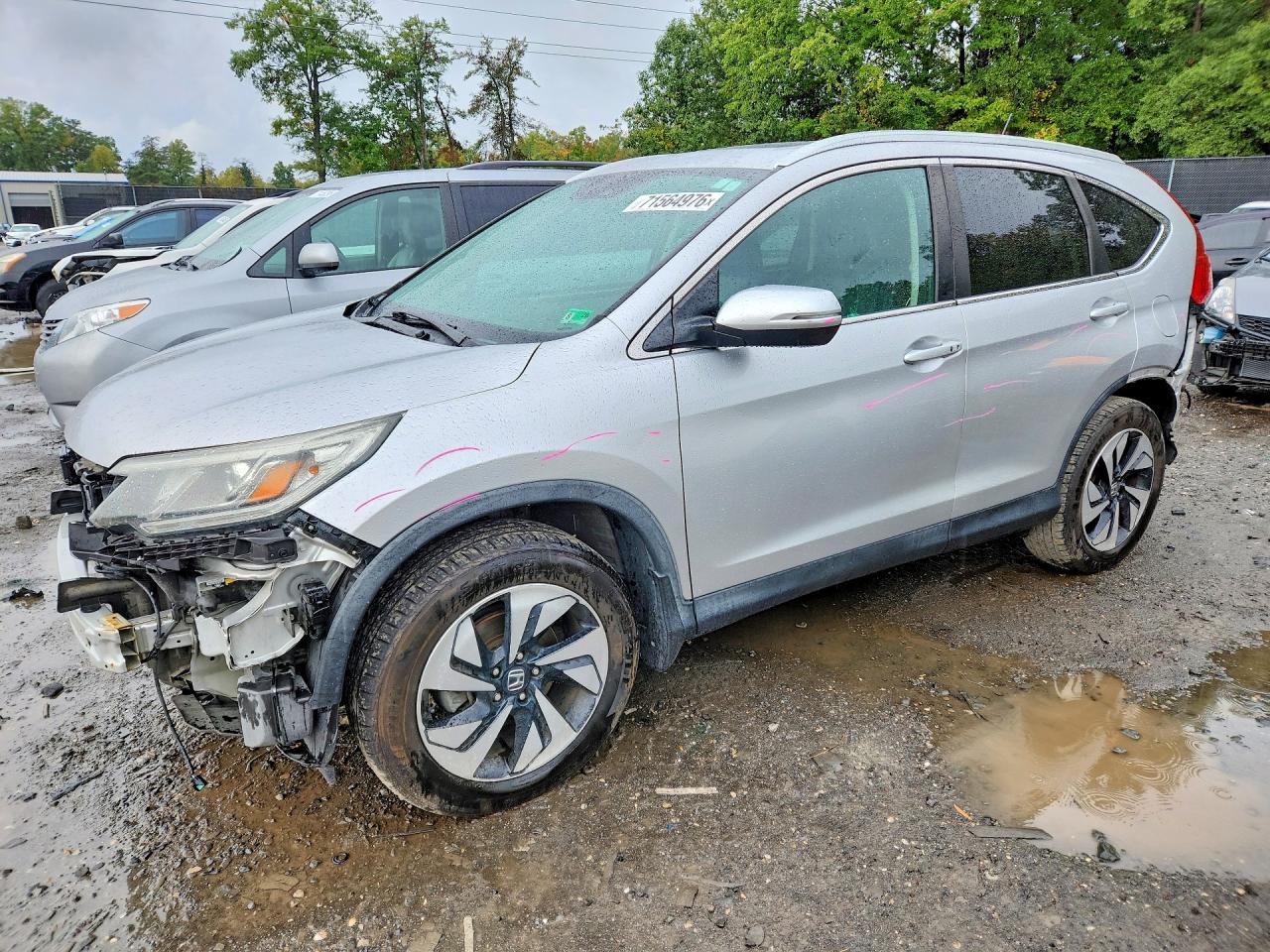 2015 HONDA CRV TOURING | 5J6RM3H97FL012020 | UPCARS