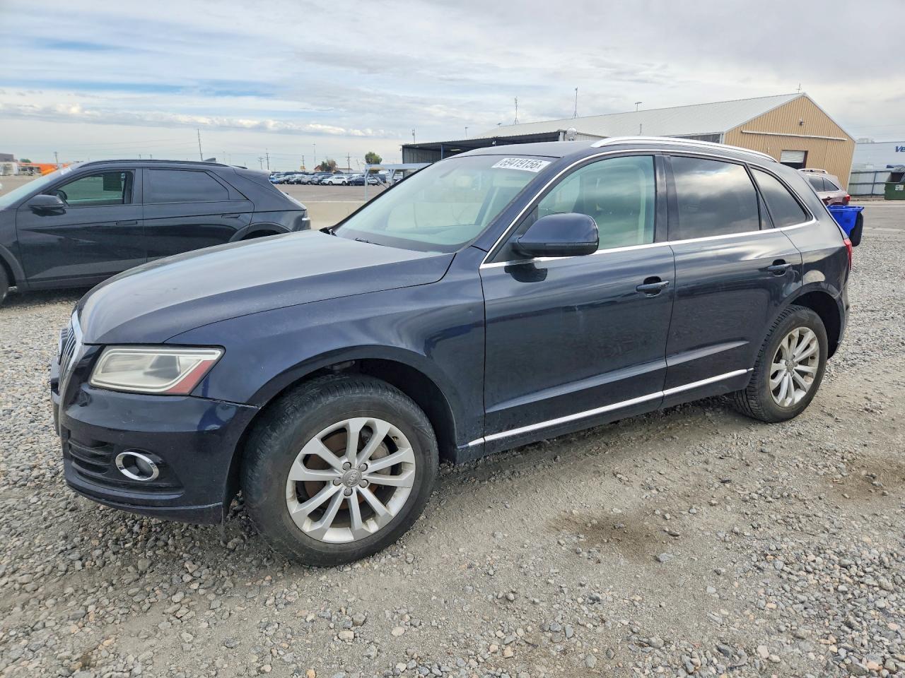 2014 AUDI Q5 PREMIUM PLUS | WA1LFAFP6EA017841 | UPCARS