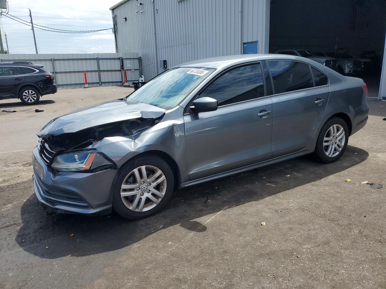 2018 VOLKSWAGEN JETTA S | 3VW2B7AJ5JM248792 | UPCARS