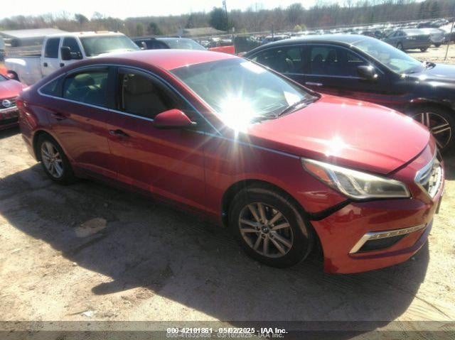 2015 HYUNDAI SONATA SE | 5NPE24AF4FH076388 | UPCARS
