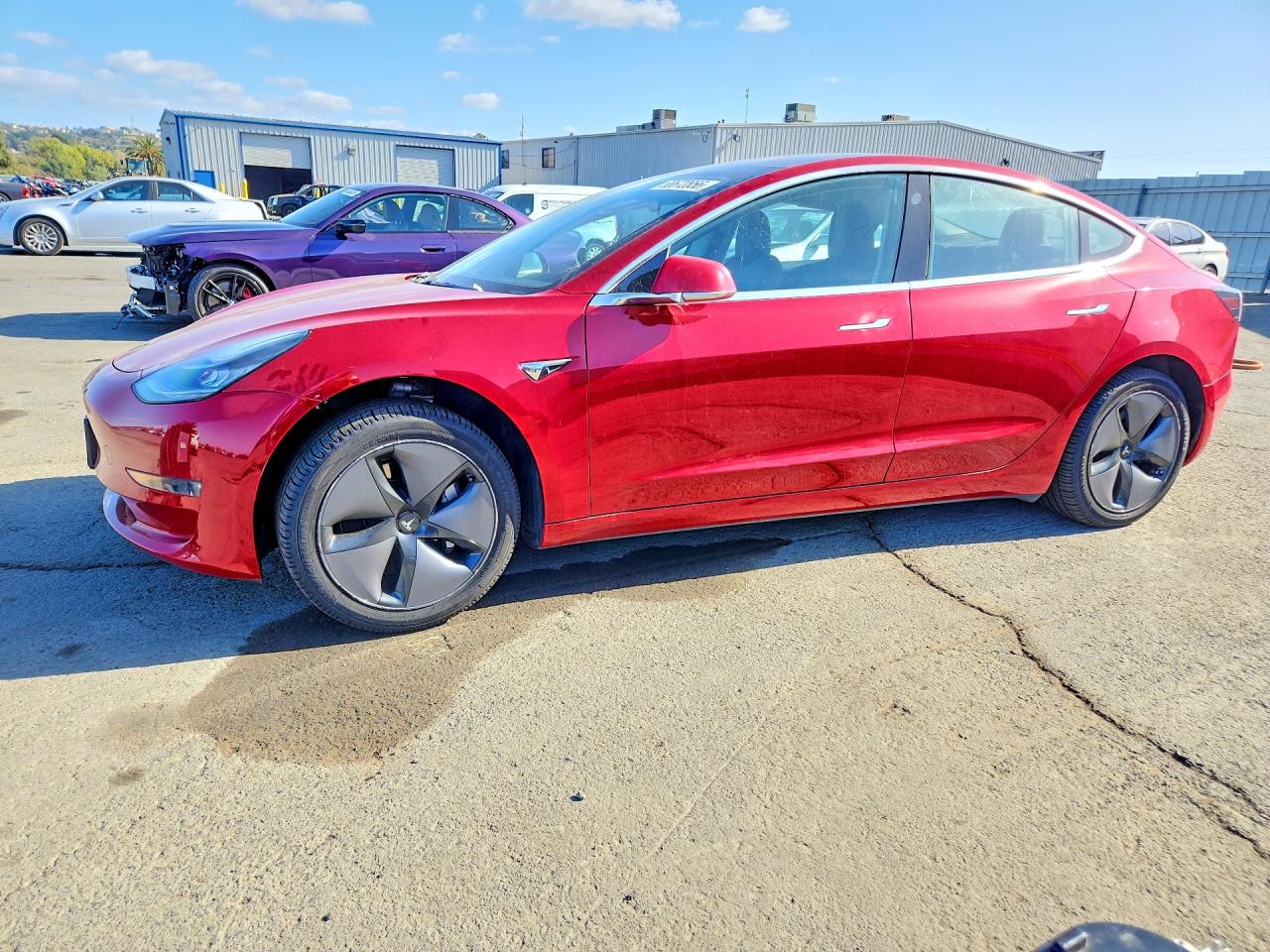 2018 TESLA MODEL 3 | 5YJ3E1EA3JF011678 | UPCARS