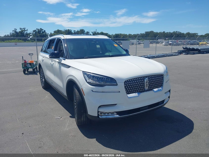2020 LINCOLN AVIATO RESERVE | 5LM5J7XC4LGL29090 | UPCARS