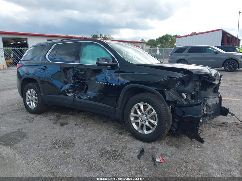 2018 CHEVROLET TRAVERSE 1LT | 1GNERGKW7JJ264809 | UPCARS