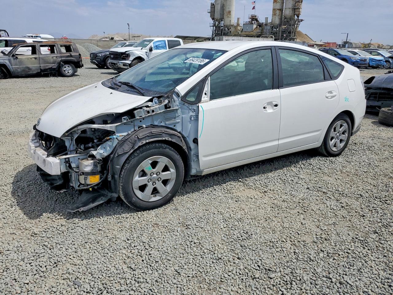 2007 TOYOTA PRIUS BASE | JTDKB20U277559696 | UPCARS