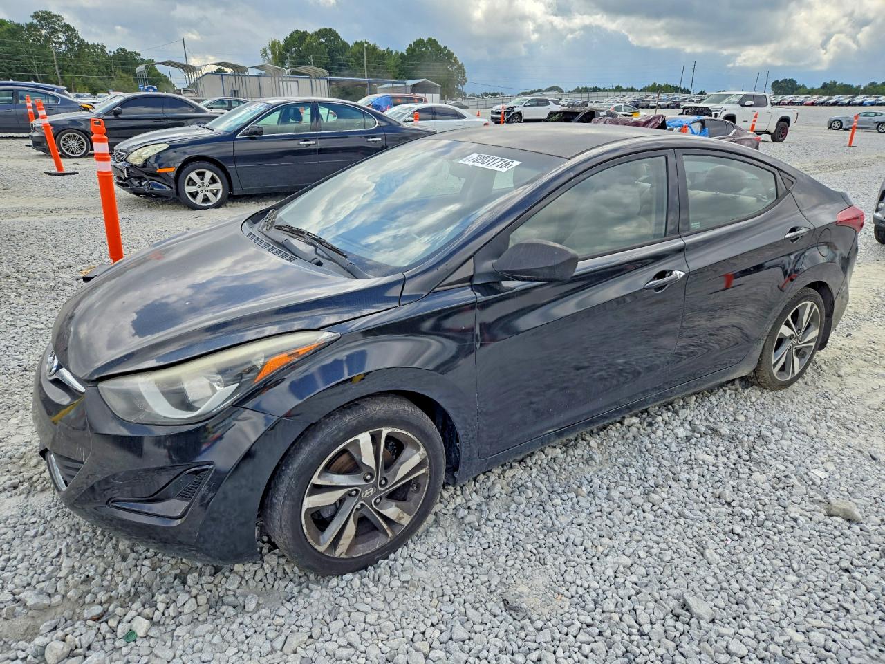 2016 HYUNDAI ELANTRA SE | 5NPDH4AE2GH734955 | UPCARS