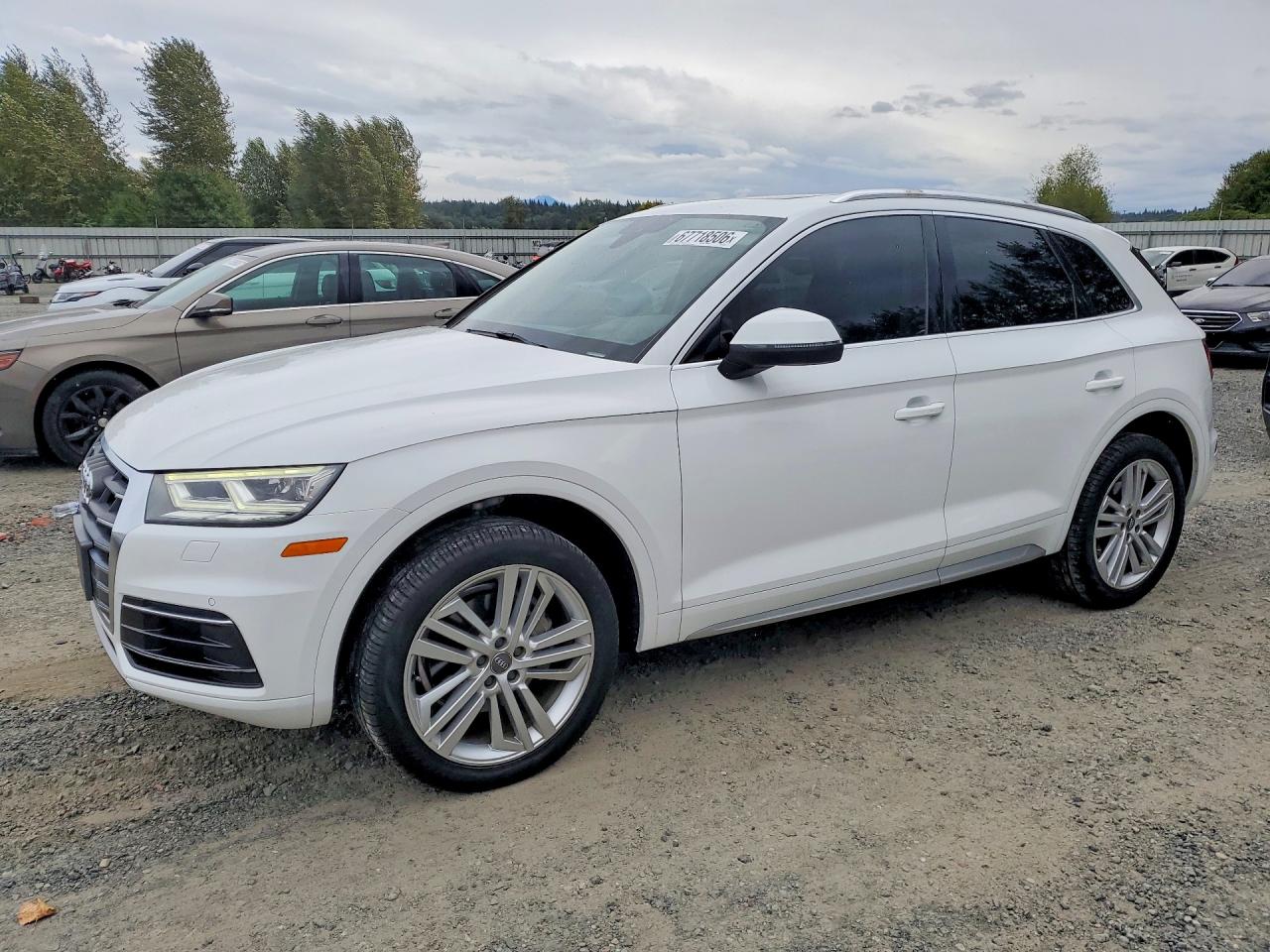2018 AUDI Q5 PRESTIGE | WA1CNAFY3J2040235 | UPCARS