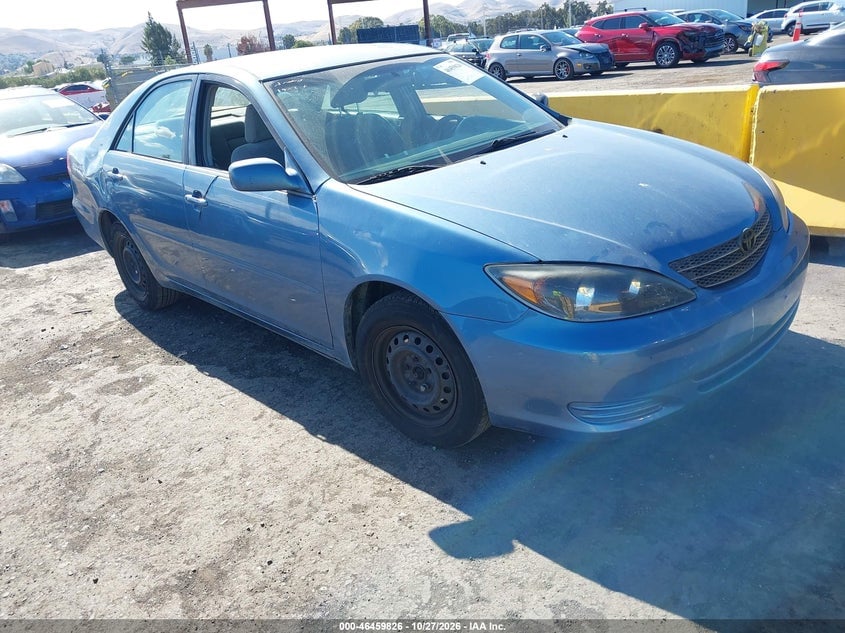 2003 TOYOTA CAMRY LE | 4T1BE32K03U773179 | UPCARS
